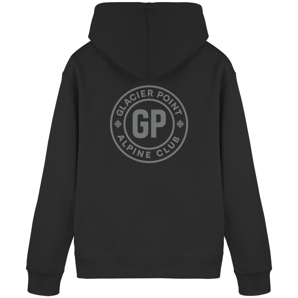Logo Hoodie Schwarz