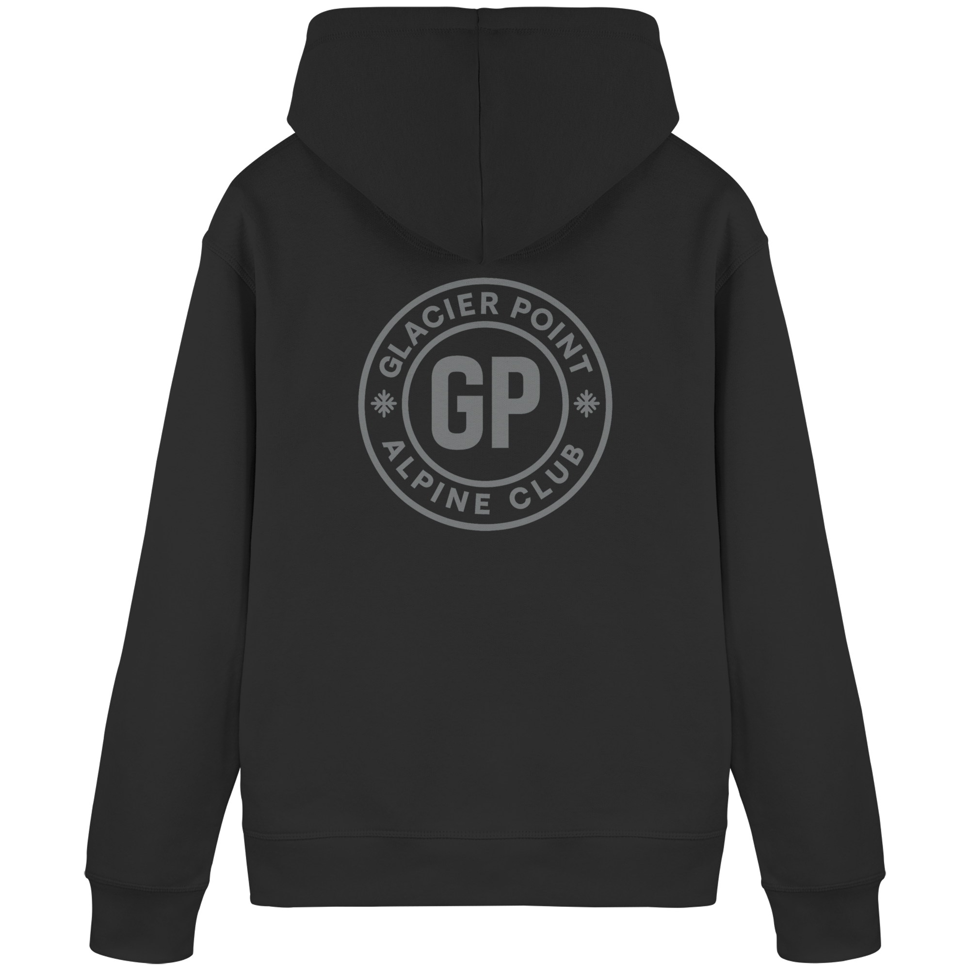 Logo Hoodie Schwarz