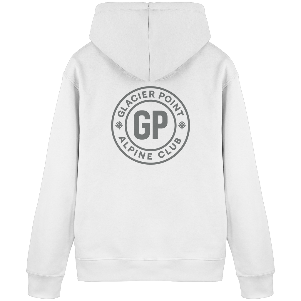 Logo Hoodie Weiß