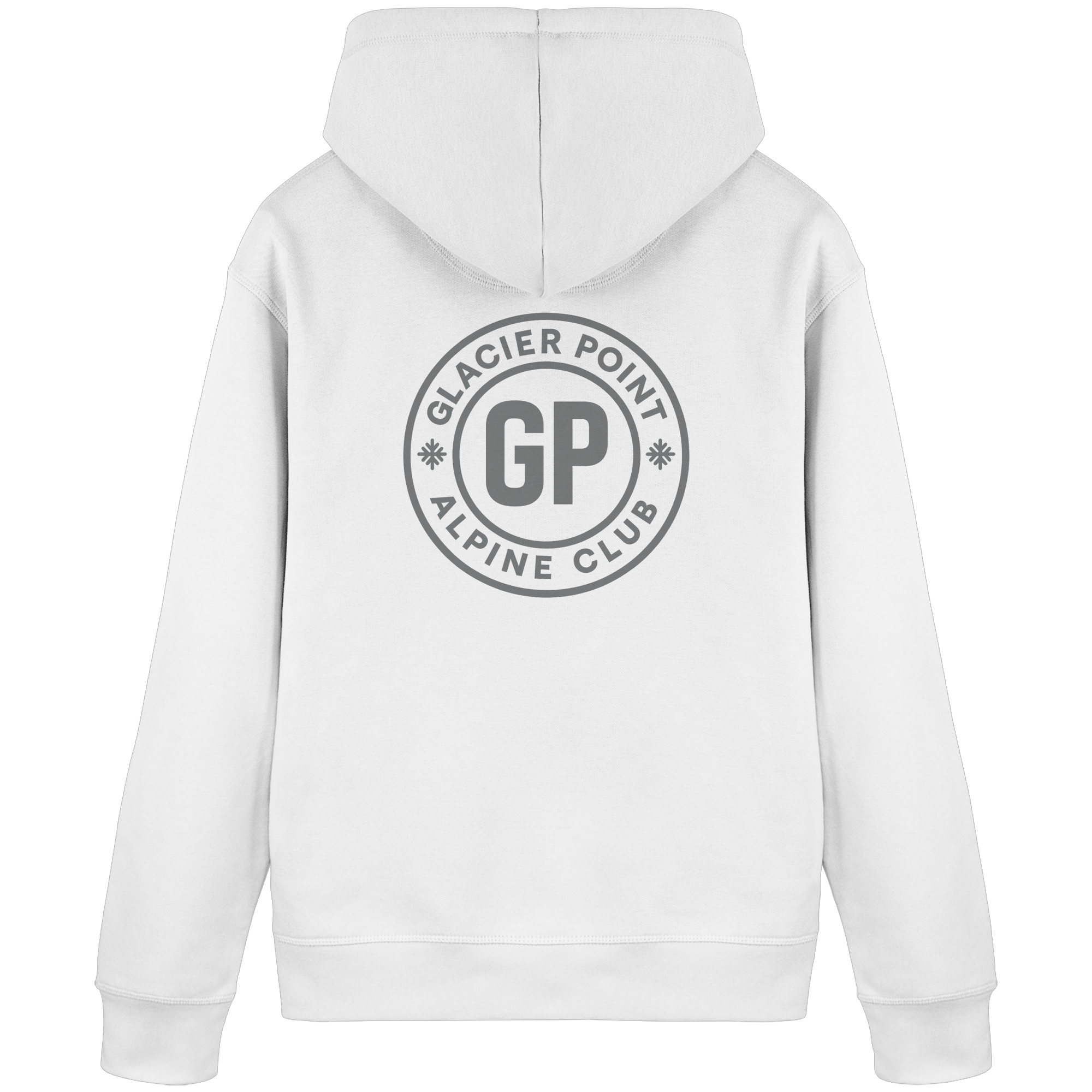 Logo Hoodie Weiß