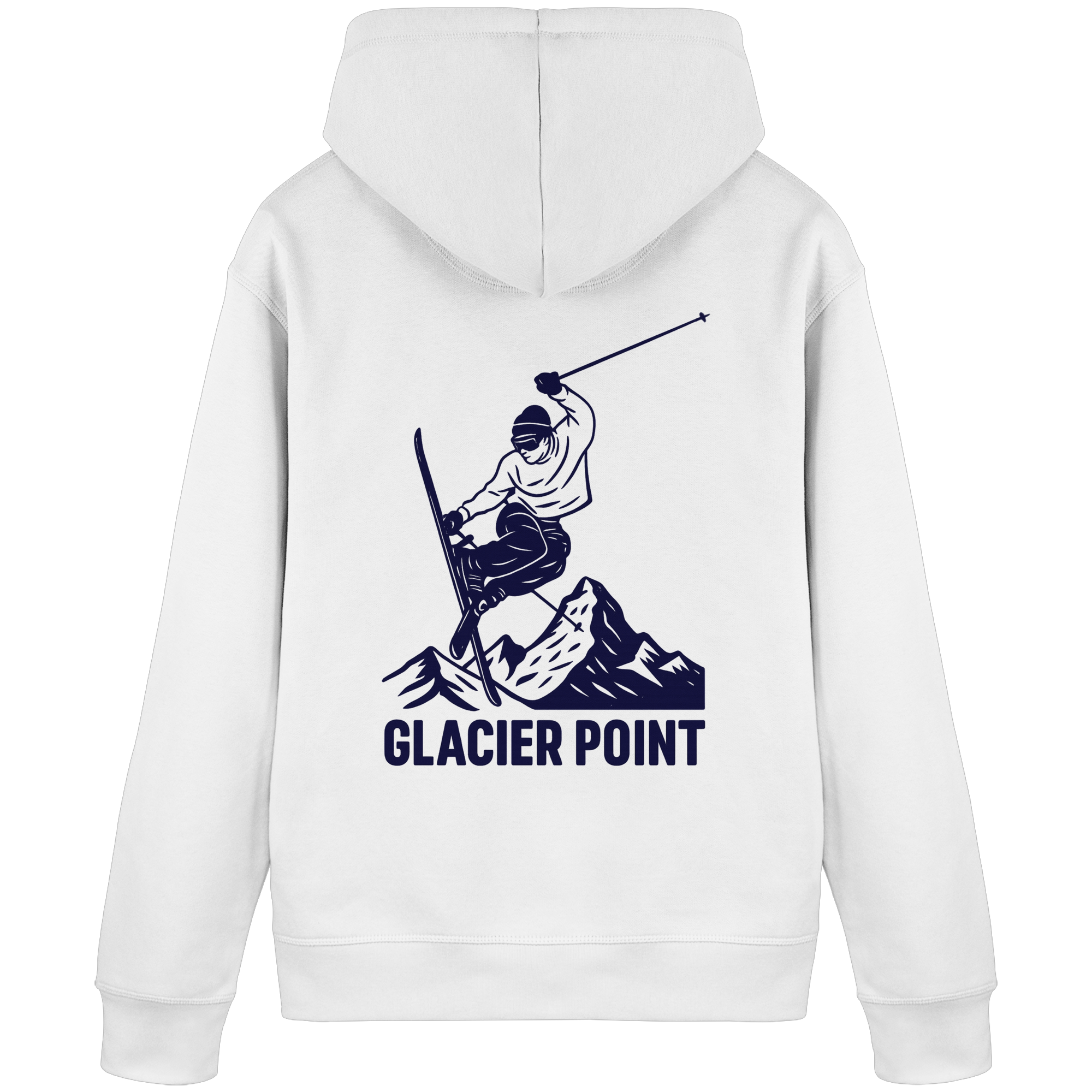 Skier Hoodie
