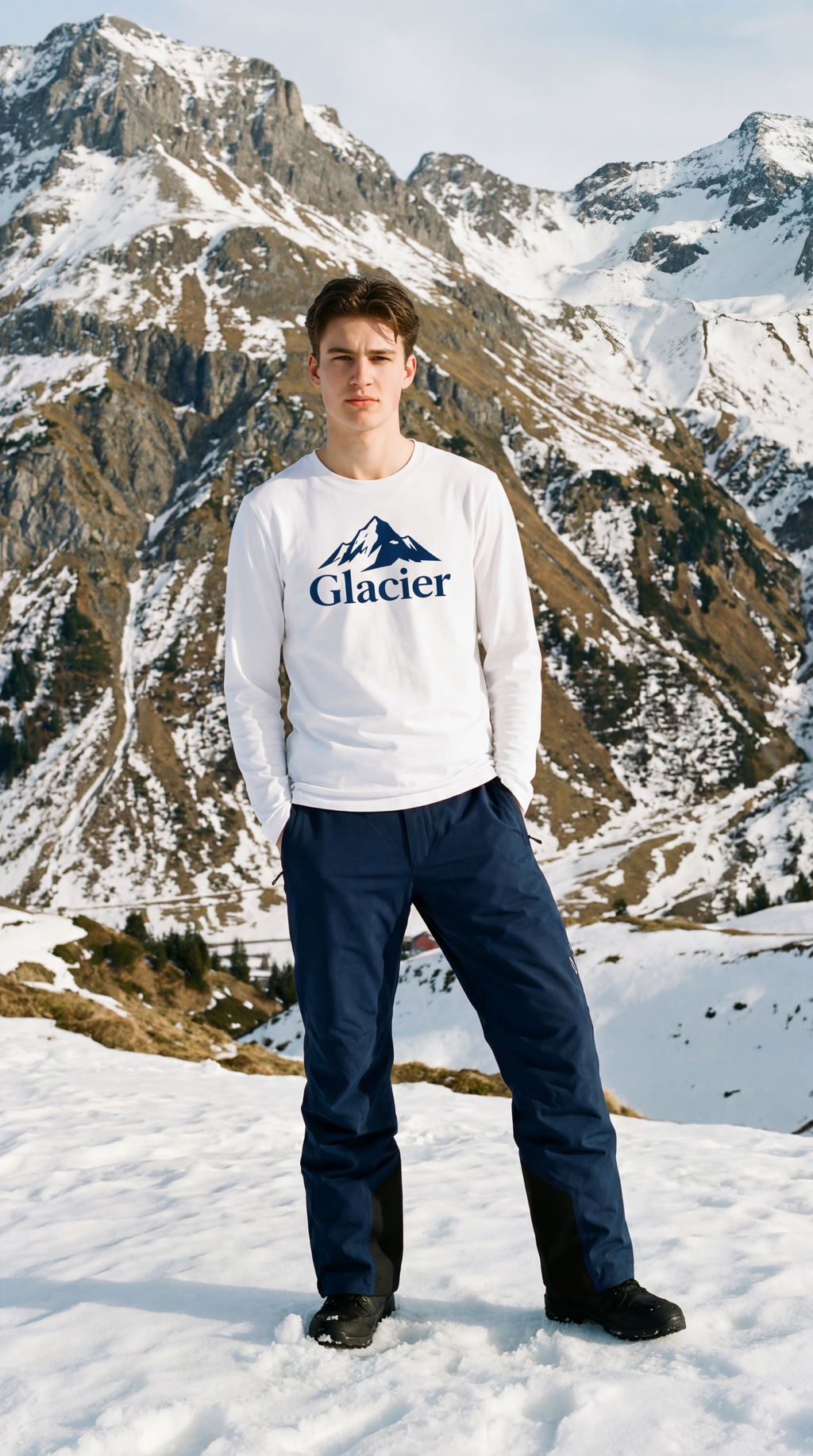 Glacier Kollektion Longsleeve