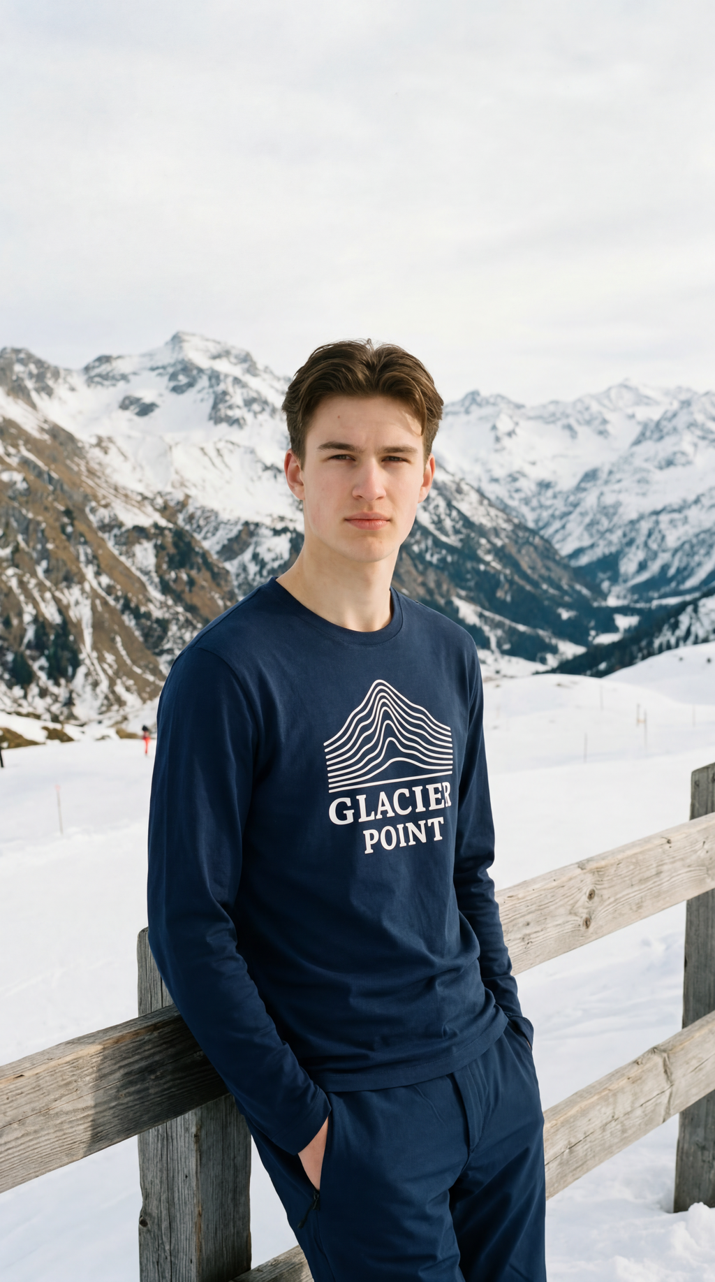 Topographie Longsleeve