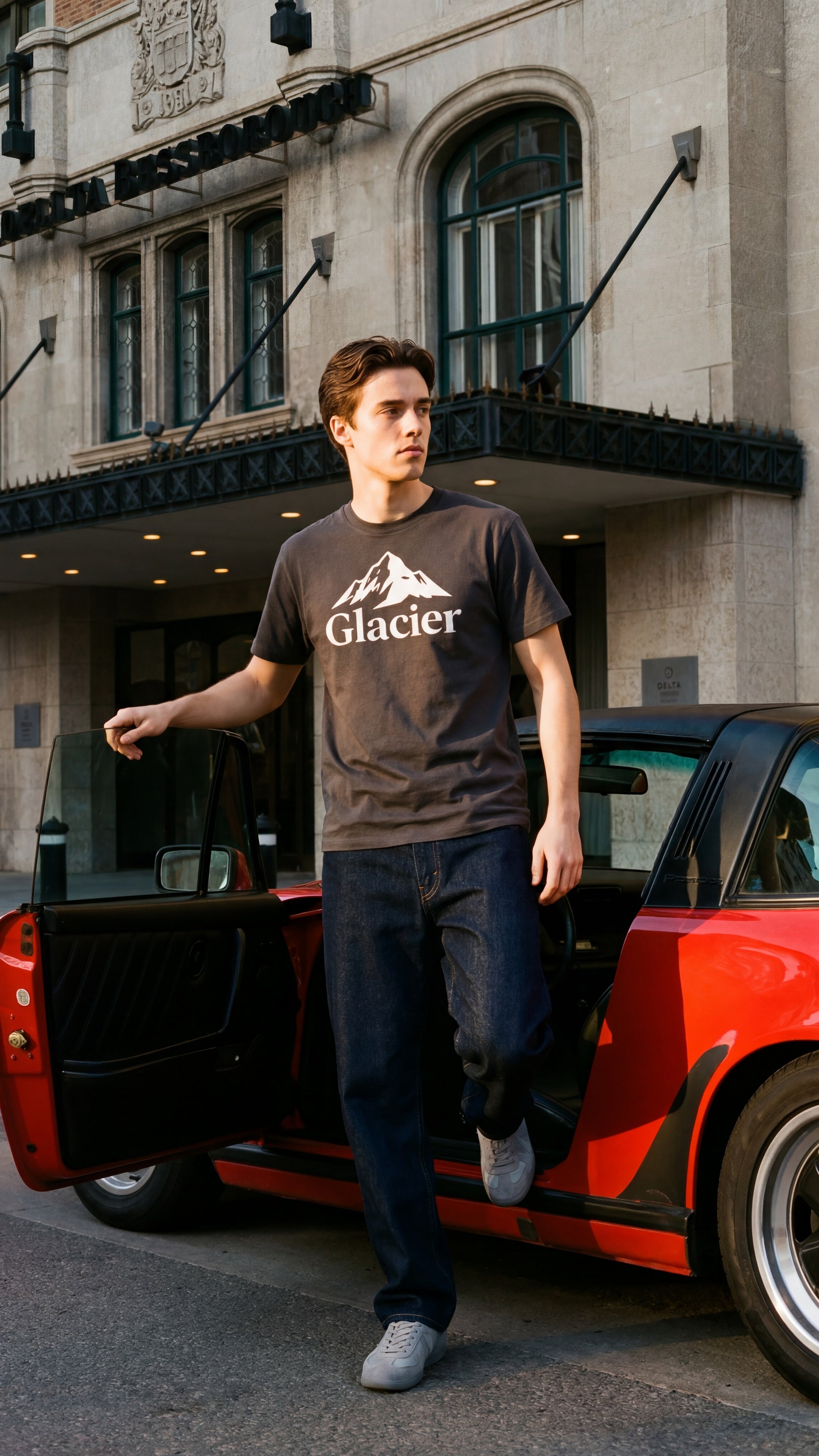 Glacier Kollektion T-Shirt