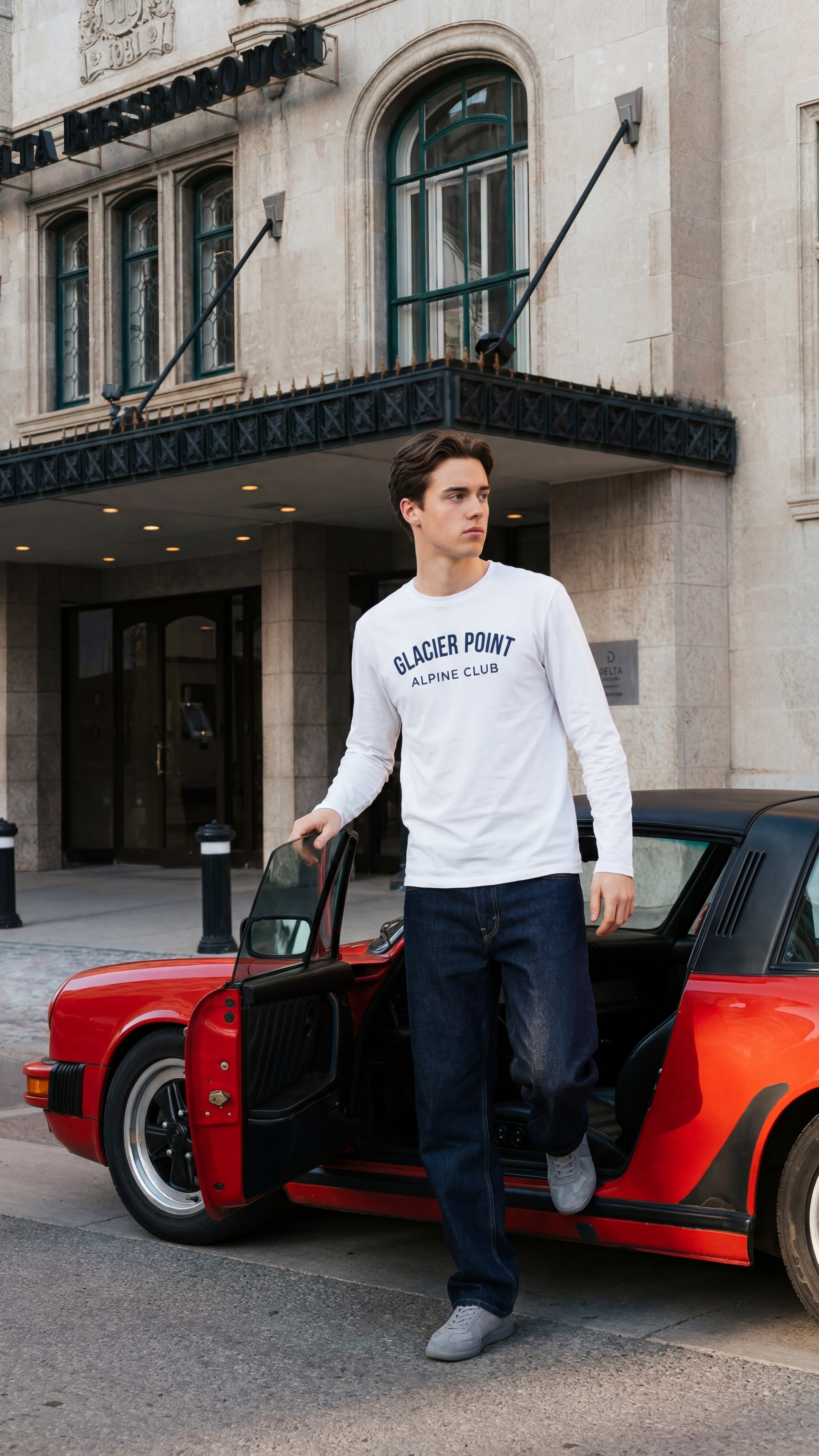 Alpine Club Longsleeve