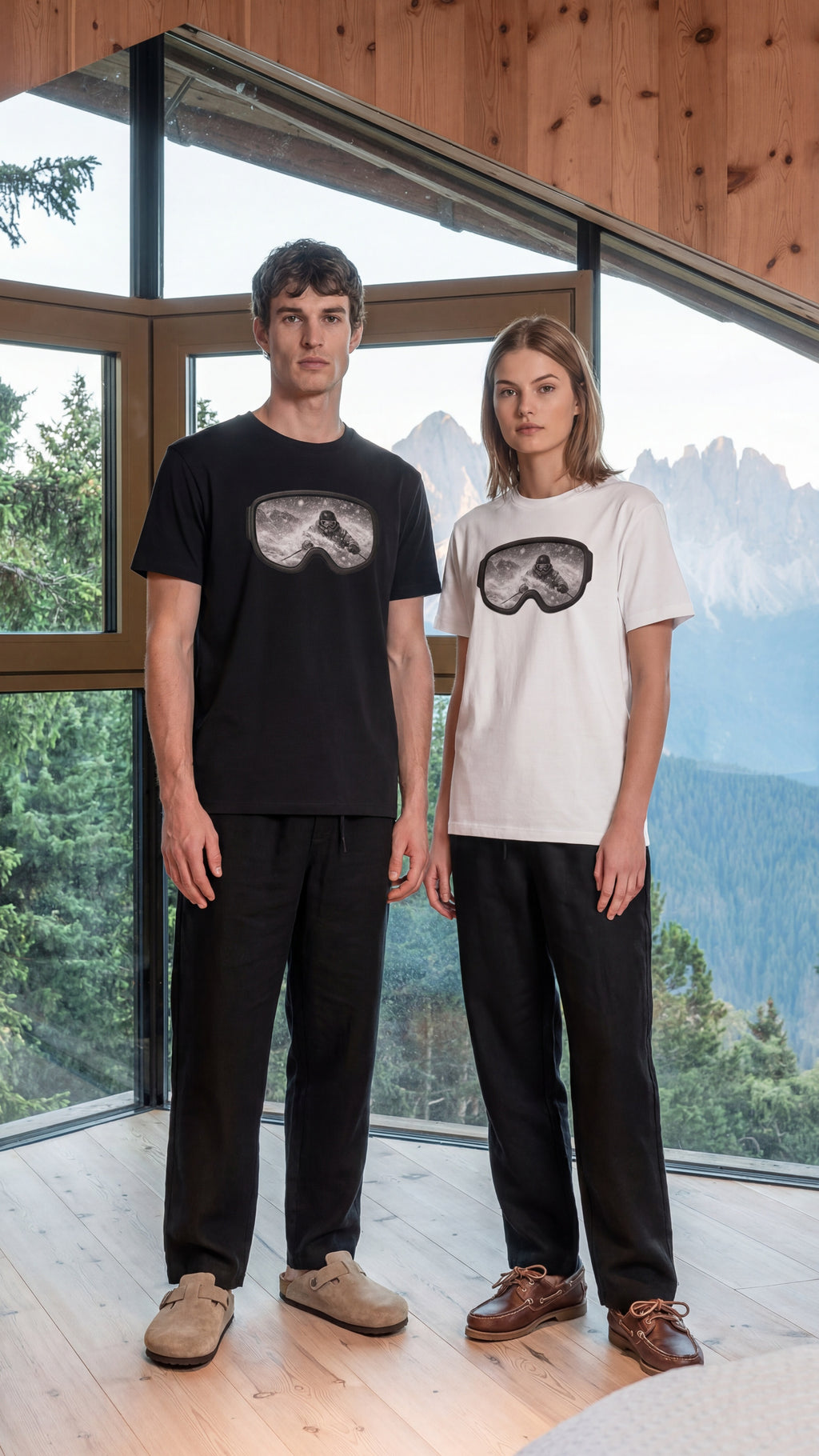 Deepsnow Ski T-Shirt