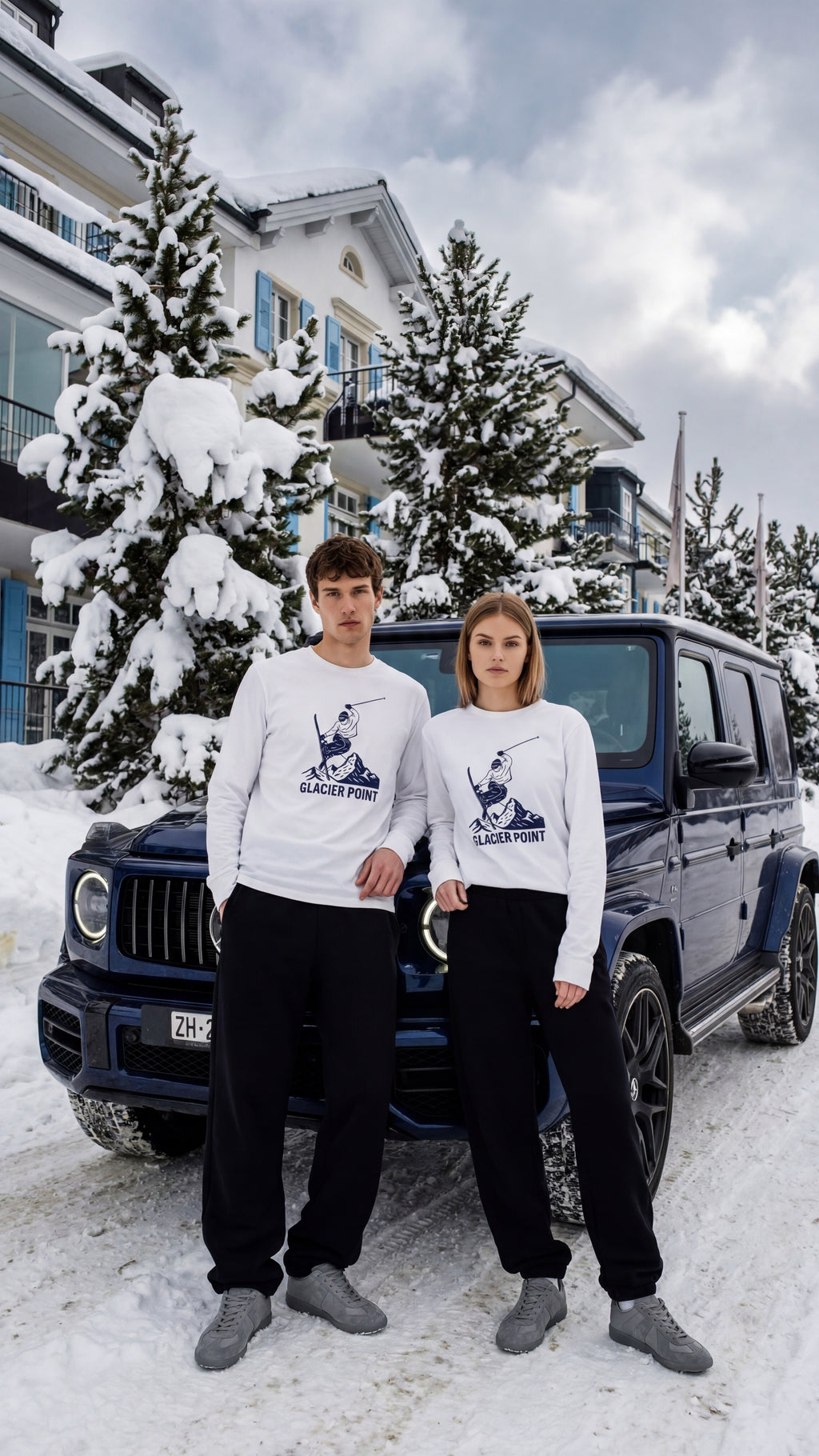 Skier Lonsleeve