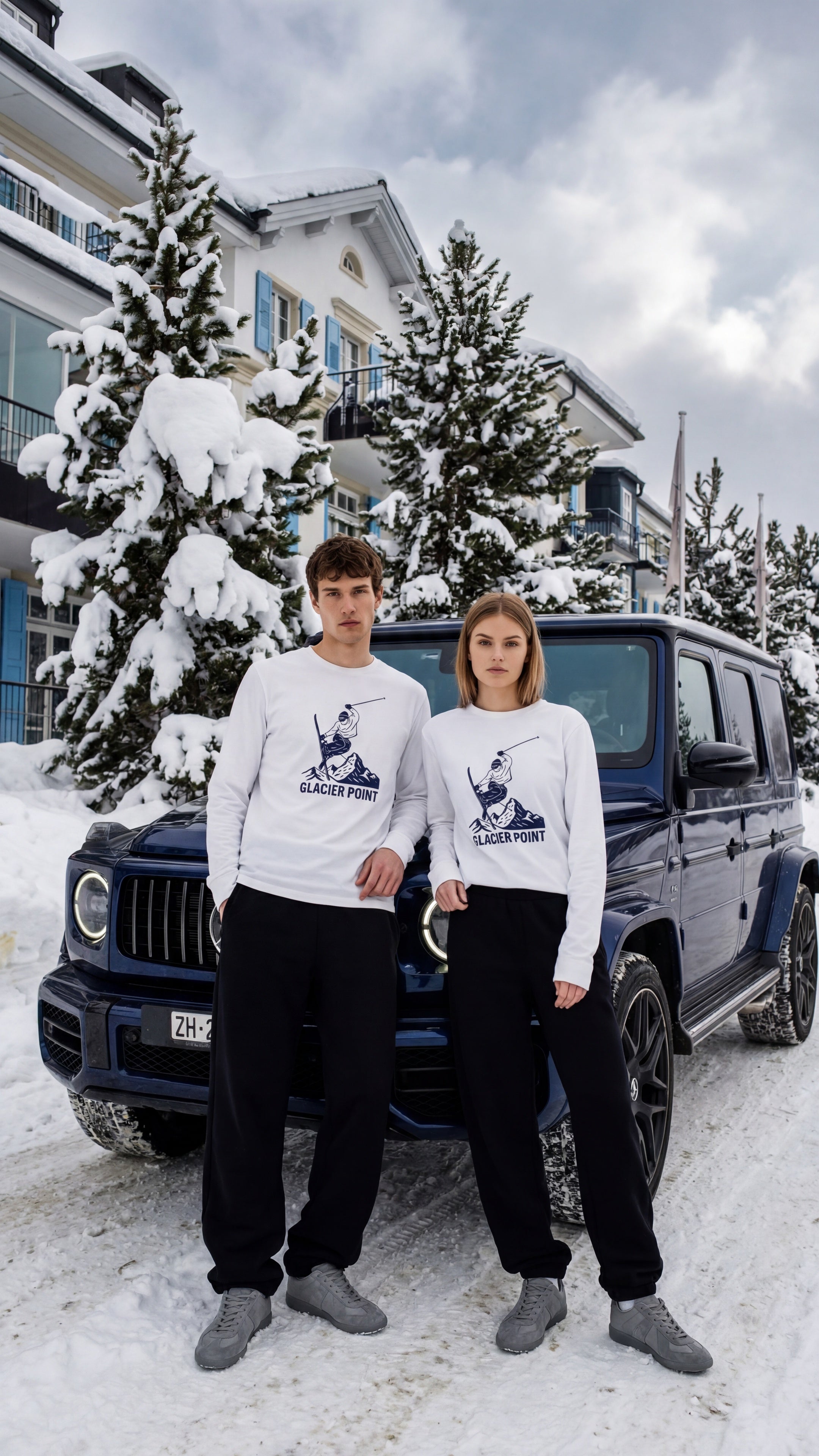 Skier Lonsleeve