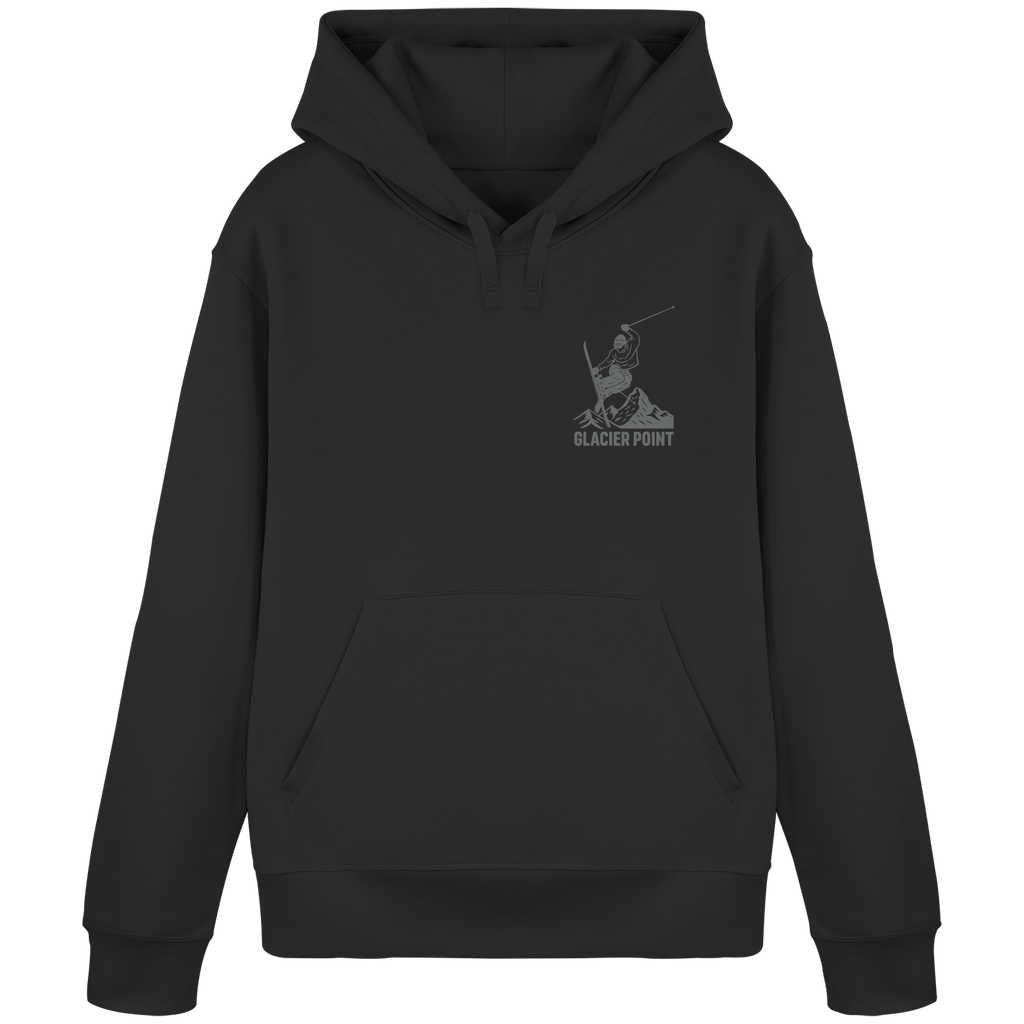 Logo Hoodie Schwarz