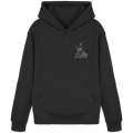 Logo Hoodie Schwarz