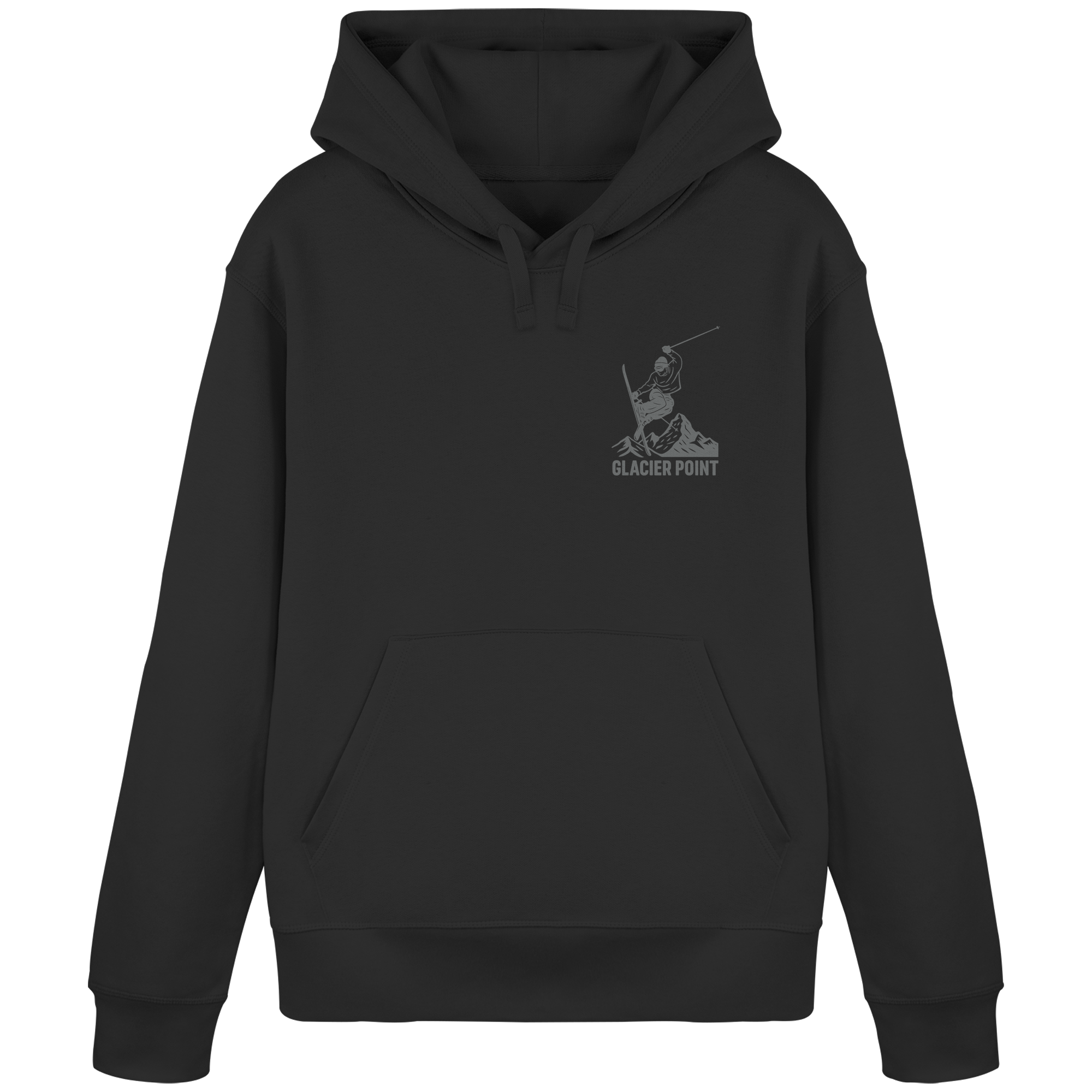Logo Hoodie Schwarz