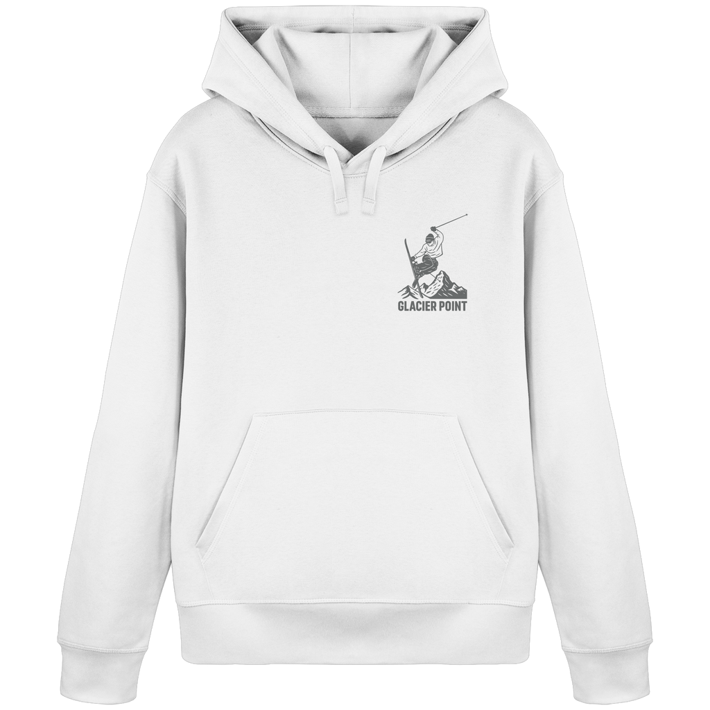Logo Hoodie Weiß