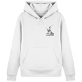 Logo Hoodie Weiß