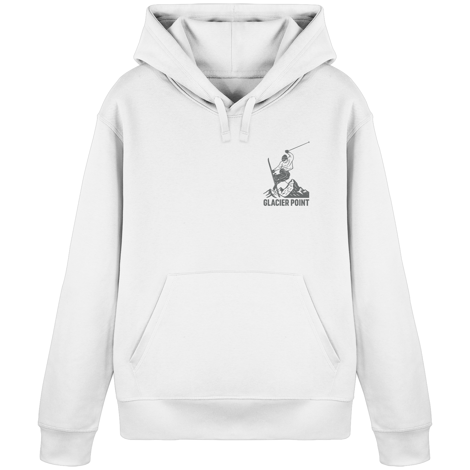 Logo Hoodie Weiß