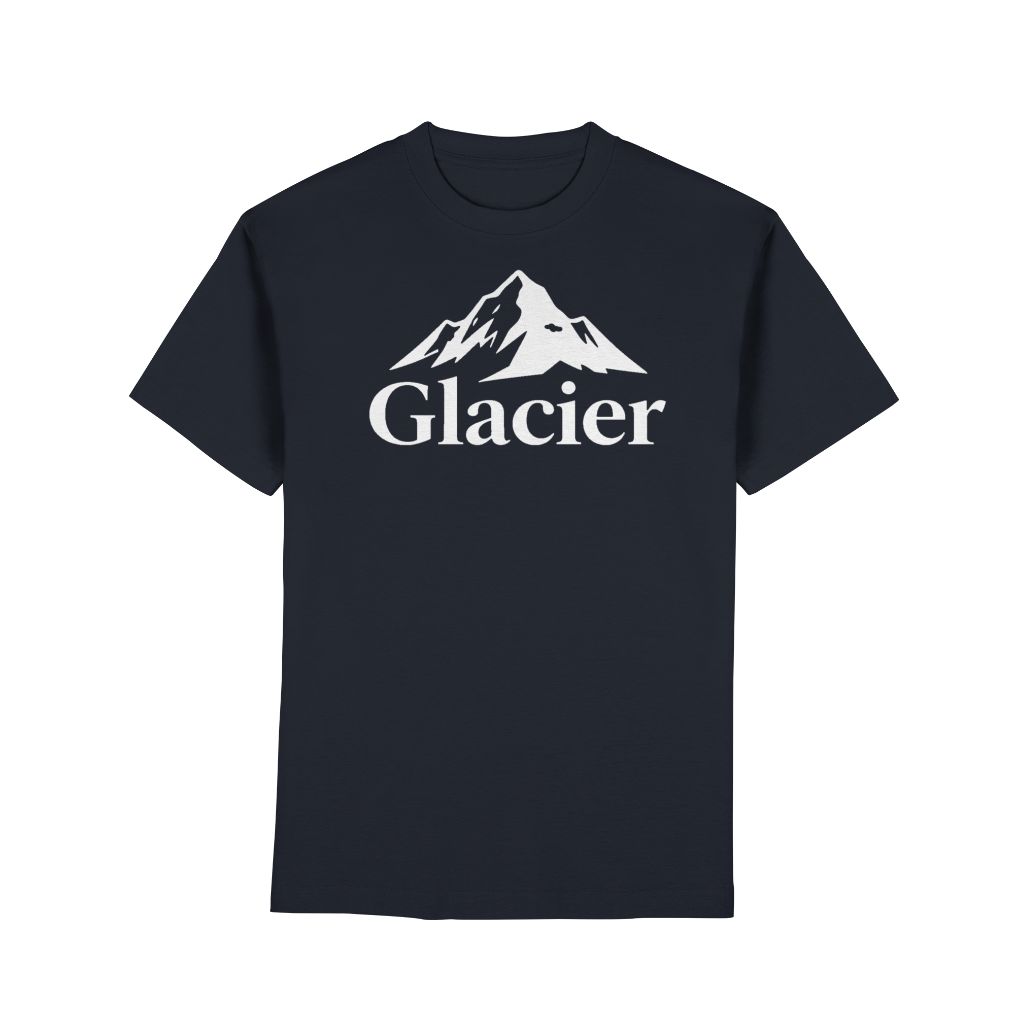Glacier Kollektion T-Shirt