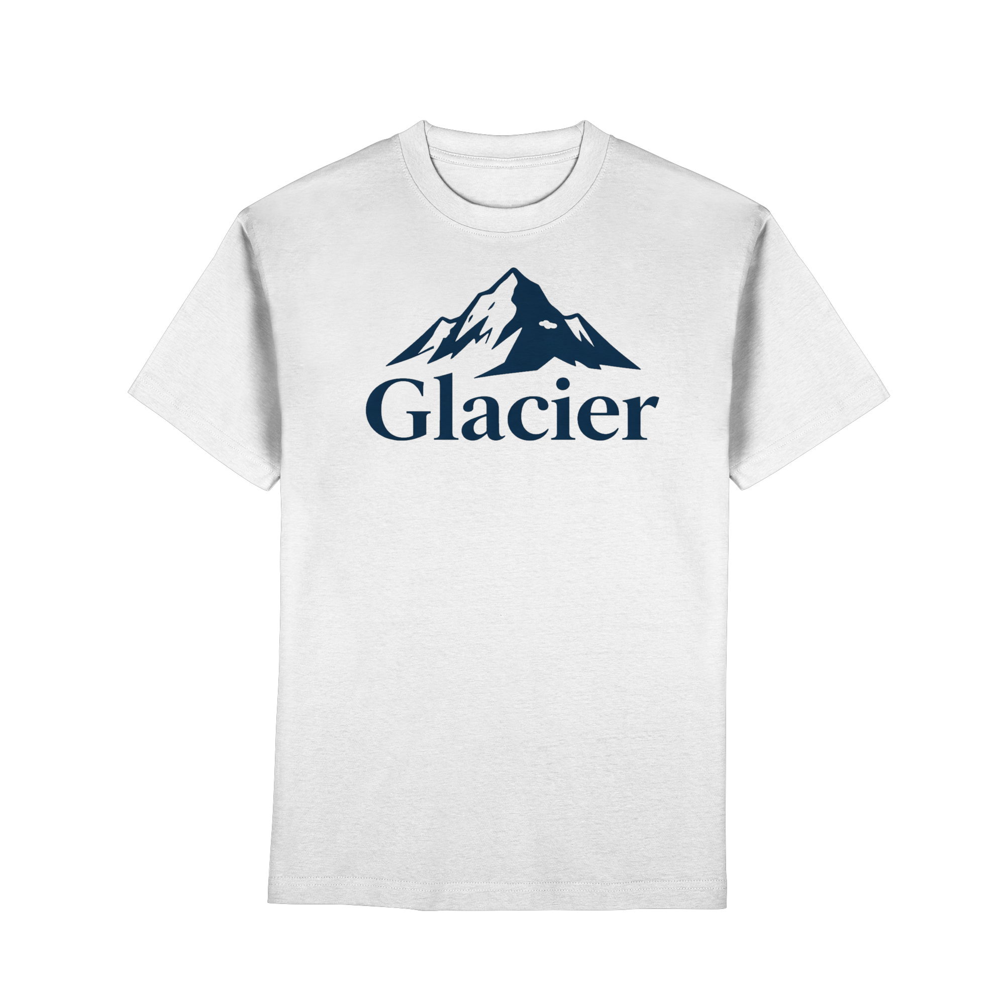 Glacier Kollektion T-Shirt
